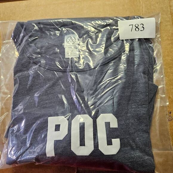 Alternative Apparel Shirt Mens Sz XL Gray POC Cycling Lightweight Short Sleeve - Picture 8 of 8